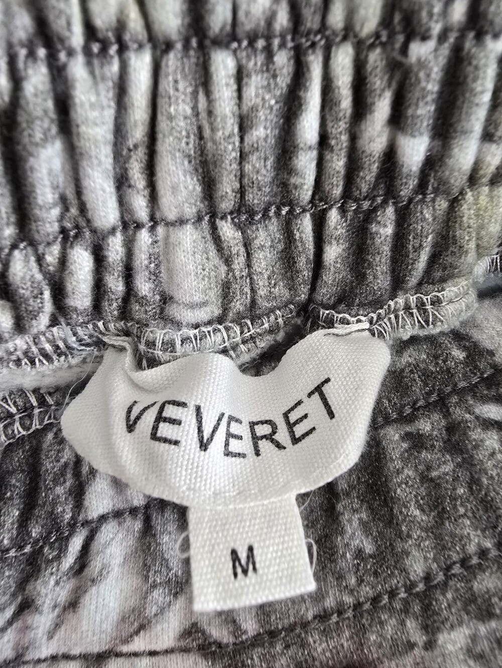 VERVET Camo Barrel Wide Leg Jogger Pants Size Medium - Picture 5 of 6